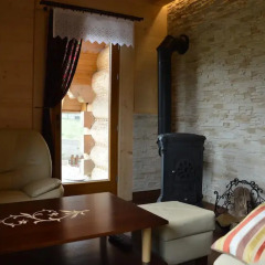 Отель MSC Houses Luxurious Silence Шале с различными типами кроватей фото 10
