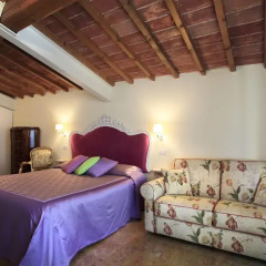 Отель Villa Lucrezia Firenze 3* Номер Комфорт с различными типами кроватей фото 5