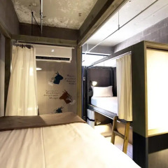 Oneday Hostel Бангкок комната для гостей фото 4