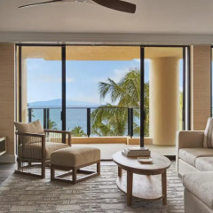 Отель Four Seasons Resort Maui at Wailea 4* Люкс Oceanfront prime с различными типами кроватей