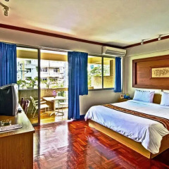 Отель Stable Lodge 3* Номер Делюкс разные типы кроватей фото 3