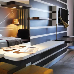 Отель Holiday Inn Munich - City Centre 4* Представительский номер с различными типами кроватей фото 8