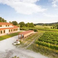 Отель Agriturismo Cascina Roveri Монцамбано фото 4