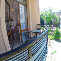 Апартаменты A&A Apartments Стандартный номер разные типы кроватей фото 5