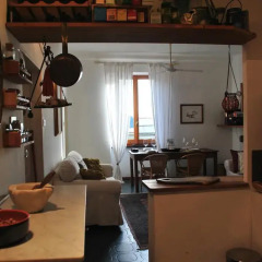 Отель Hintown Camogli Con Vista Sul Mare Камогли гостиничный бар
