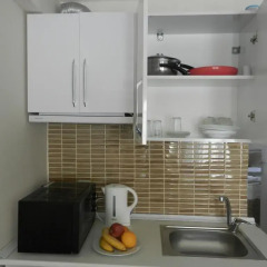Отель Best Home Suites Sultanahmet Aparts Полулюкс с различными типами кроватей фото 9