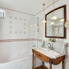 Отель Villa Eugenie 4* Стандартный номер с различными типами кроватей