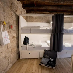Отель Bluesock Hostels Porto комната для гостей фото 5