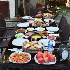 Ilk Pension 3* Стандартный номер с различными типами кроватей фото 5