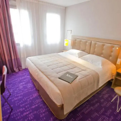 Отель Hôtel Anne De Bretagne 3* Номер Комфорт с различными типами кроватей фото 5