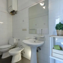 Апартаменты Oltrarno Bohème Apartments ванная