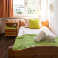 Hotel Eschborner Hof 3* Стандартный номер с различными типами кроватей фото 5