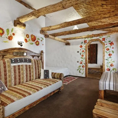 Гостиница Pidkova 4* Люкс с различными типами кроватей фото 11