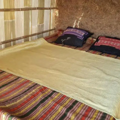 Отель INRA Champa Homestay Стандартный номер с различными типами кроватей фото 4