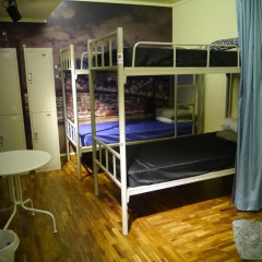 Отель Coziee Lodge балкон