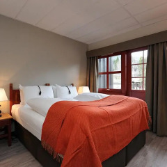 Отель Hunderfossen Hotell & Resort комната для гостей фото 4