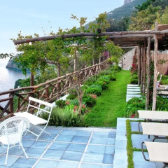 Отель Marmorata Residence Равелло приотельная территория