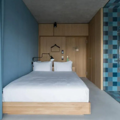 Placid Hotel Design & Lifestyle Zurich 4* Стандартный номер с различными типами кроватей фото 6