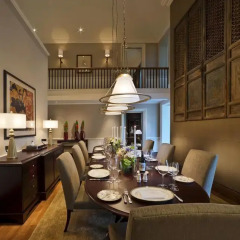 Отель Capella Singapore 5* Стандартный номер с различными типами кроватей фото 13