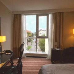 Гостиница Courtyard by Marriott Санкт-Петербург Пушкин 4* Улучшенный номер с различными типами кроватей фото 2