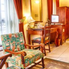 Africa House Hotel 4* Номер Делюкс с различными типами кроватей фото 5