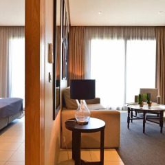 Отель Pestana Casablanca 3* Представительский люкс с различными типами кроватей фото 9