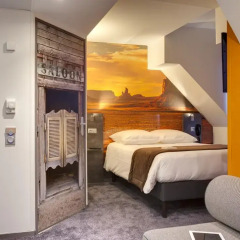 Отель Hôtel Kyriad Rennes детские мероприятия