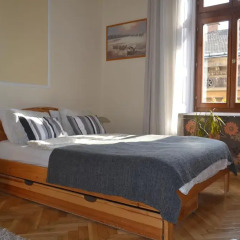 Отель Marcello apartment Венгрия, Будапешт - отзывы, цены и фото номеров - забронировать отель Marcello apartment онлайн комната для гостей фото 3