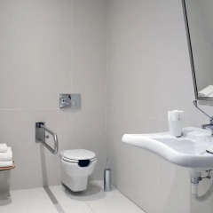 Отель Domotel Kastri ванная