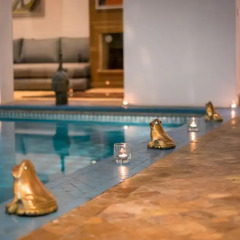 Отель Riad Zyo Марокко, Рабат - отзывы, цены и фото номеров - забронировать отель Riad Zyo онлайн бассейн фото 3