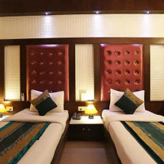 Отель Star Plaza 3* Номер Делюкс с различными типами кроватей фото 8