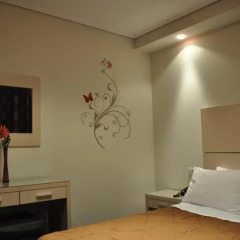 Отель Athens Way 3* Номер Делюкс с различными типами кроватей фото 9