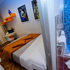 Отель Relais Forus Inn 3* Стандартный номер с различными типами кроватей фото 4