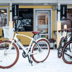Отель Holiday Linnunlahti Йоенсуу спортивное сооружение
