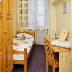 Отель Litinterp Guesthouse Vilnius 2* Стандартный номер с различными типами кроватей фото 3