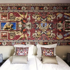 Отель 't Hotel Нидерланды, Амстердам - отзывы, цены и фото номеров - забронировать отель 't Hotel онлайн интерьер отеля