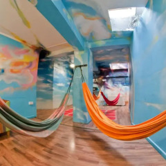 Abbey Court Hostel Кровать в общем номере с двухъярусной кроватью фото 11