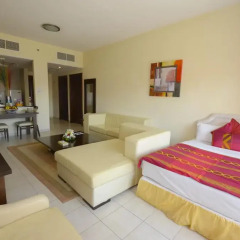Parkside Suites Hotel Apartment 4* Люкс с различными типами кроватей фото 2