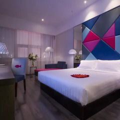 Orange Hotel Select Luohu Shenzhen 4* Стандартный номер фото 3