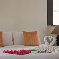 Отель Lamai Wanta Beach Resort 3* Номер Делюкс с различными типами кроватей фото 2