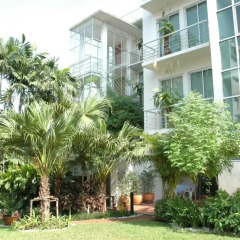 Отель P.K. Garden Home 3* Апартаменты фото 15