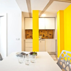 Апартаменты Ryans Ibiza Apartments - Adults Only Апартаменты с различными типами кроватей фото 22