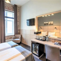 Wellton Centrum Hotel & Spa 4* Стандартный номер с различными типами кроватей фото 5