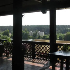 Hotel Complex Verhovina балкон