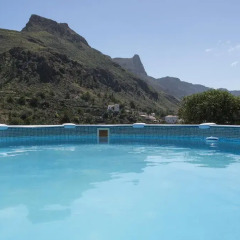 Отель EcoTara Canary Islands Eco-Villa Retreat бассейн