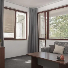 Отель Seahouse Afrodita 2* Стандартный номер с различными типами кроватей фото 2