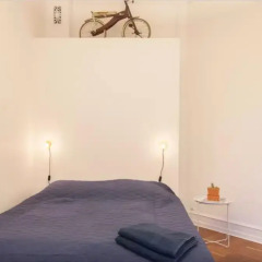 240 sqm2 Hotel Apartment in CPH Center спа