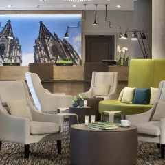 Отель Lindner Hotel City Plaza Германия, Кёльн - 8 отзывов об отеле, цены и фото номеров - забронировать отель Lindner Hotel City Plaza онлайн интерьер отеля фото 2