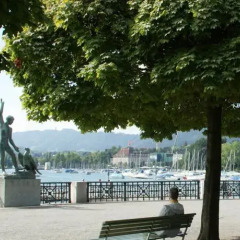 Отель Lake Side Location Bellevue Цюрих пляж