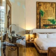 Hotel Una комната для гостей фото 5